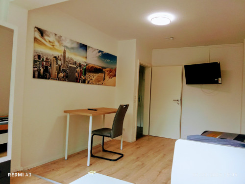 Modern Fully Furnished Apartment in Bremen — 6–24 Month Rental — All‑Inclusive in Hempenweg 57, 28197 Woltmershausen, Bremen. - Gallery - 3