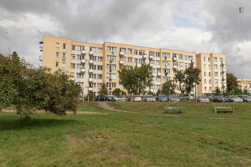 Lovely single bedroom near the centre of Warsaw