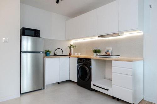 Lovely single bedroom near the centre of Warsaw - Gallery - 6