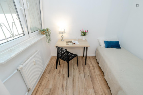Lovely single bedroom near the centre of Warsaw - Gallery - 5