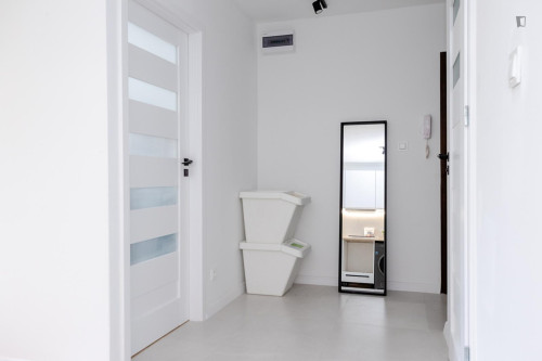 Lovely single bedroom near the centre of Warsaw