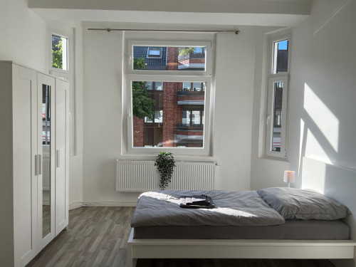 Three-bedroom apartment in Essen city center