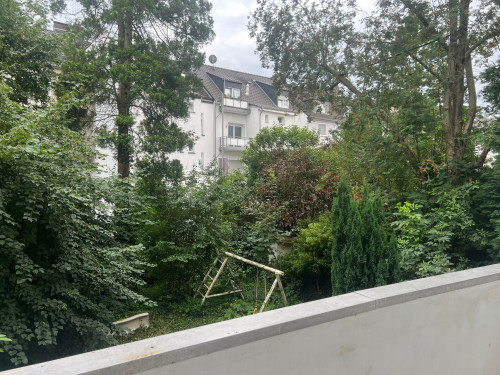 Three-bedroom apartment in Essen city center