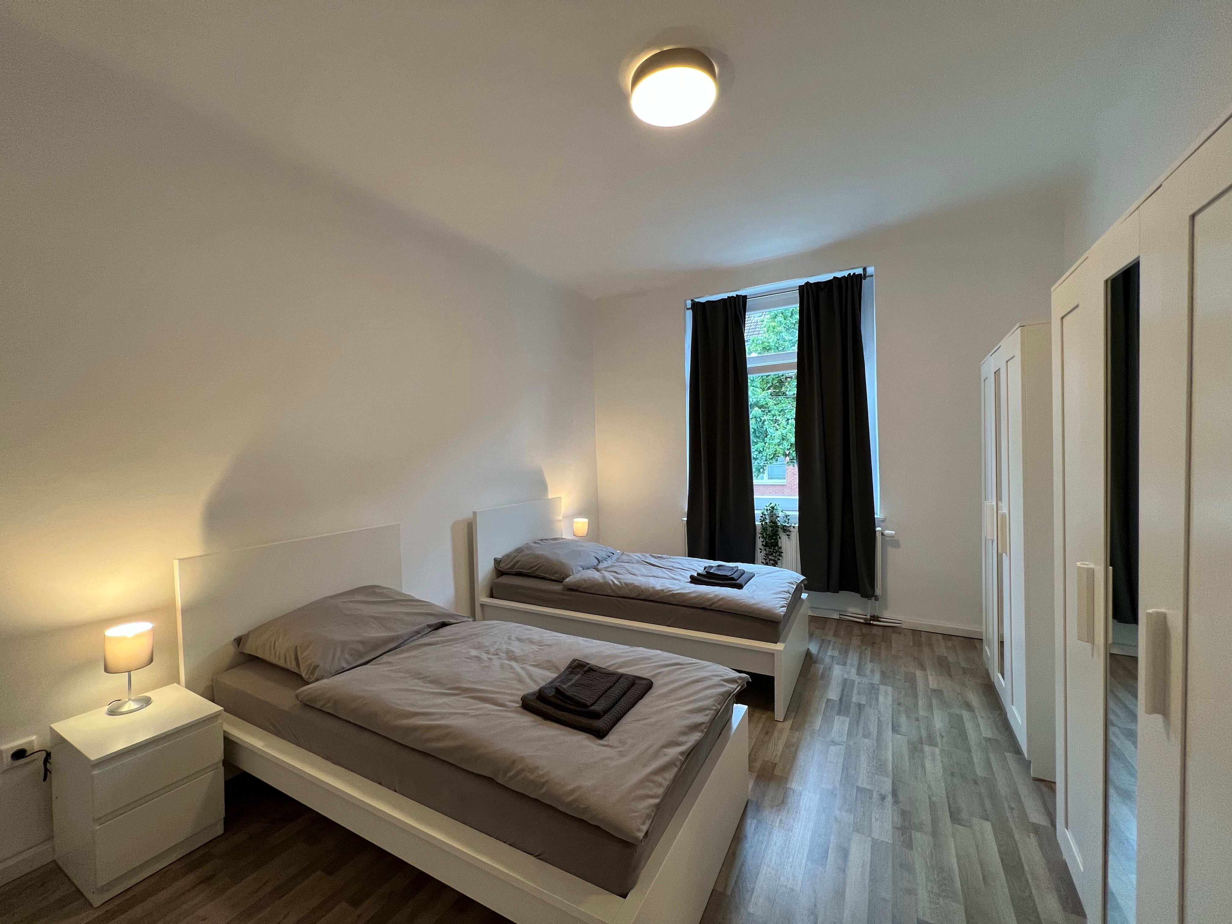 Three-Bedroom Apartment In Essen City Center - 4