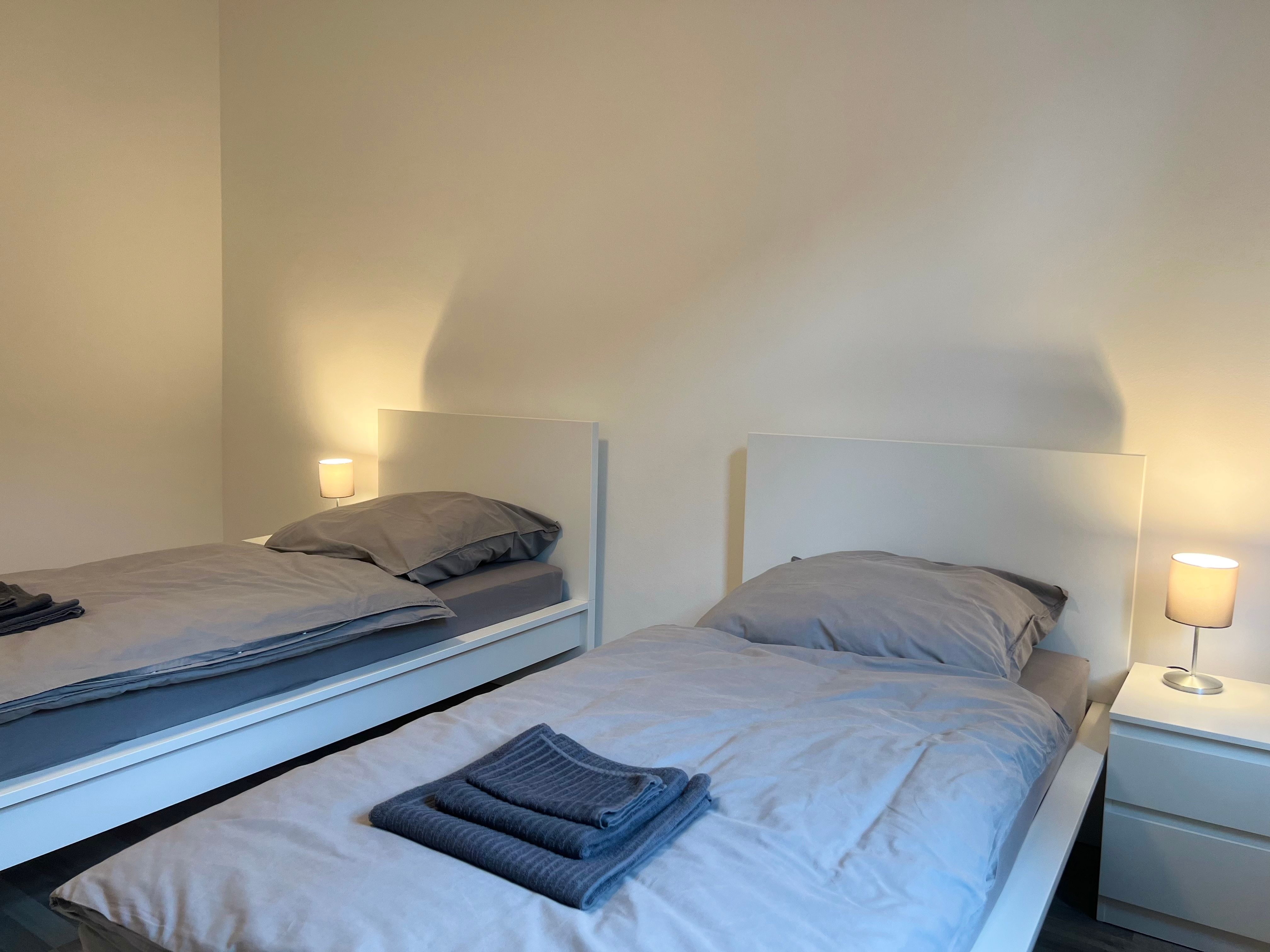 Three-Bedroom Apartment In Essen City Center - 2