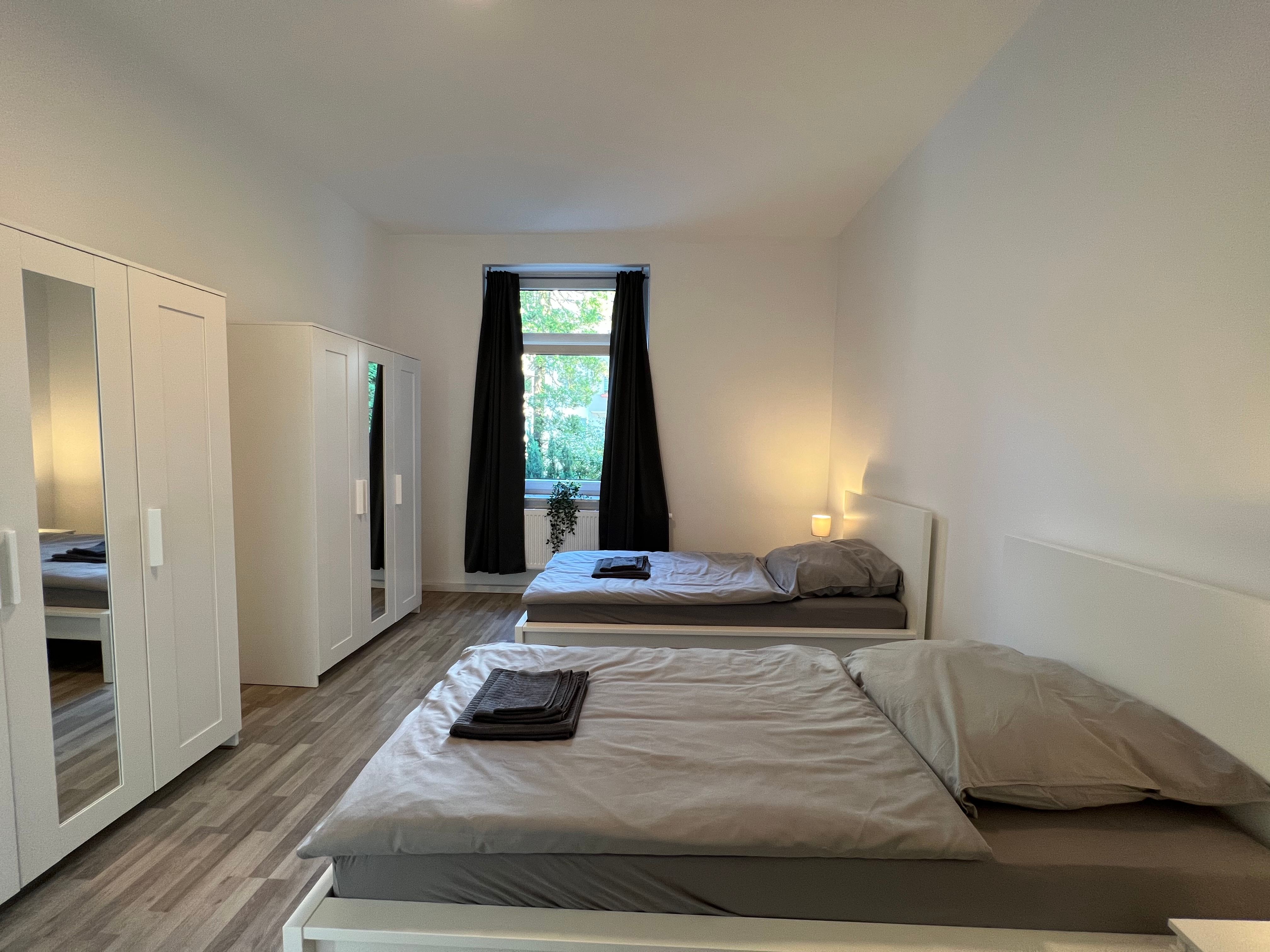 Three-Bedroom Apartment In Essen City Center - 1