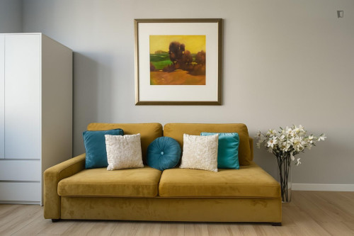 Neat studio in Ochota