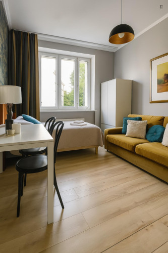 Neat studio in Ochota