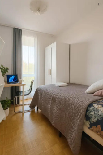 Single bedroom with BALCONY near Metro National Stadium 3