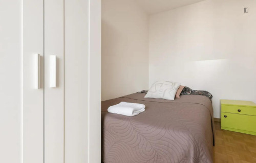 Single bedroom with BALCONY near Metro National Stadium 3