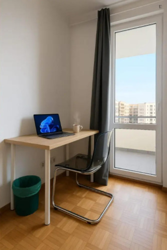 Single bedroom with BALCONY near Metro National Stadium 3