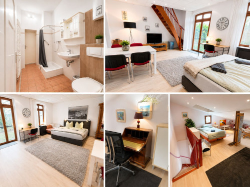 Spacious Apartment Like a Small House in Troisdorf – For Workers and Holiday Stays, Up to 7 Guests