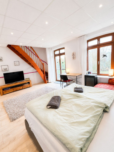 Spacious Apartment Like a Small House in Troisdorf – For Workers and Holiday Stays, Up to 7 Guests - Gallery - 5