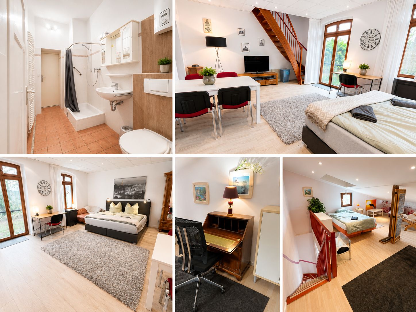 Spacious Apartment Like A Small House In Troisdorf – For Workers And Holiday Stays, Up To 7 Guests - 18