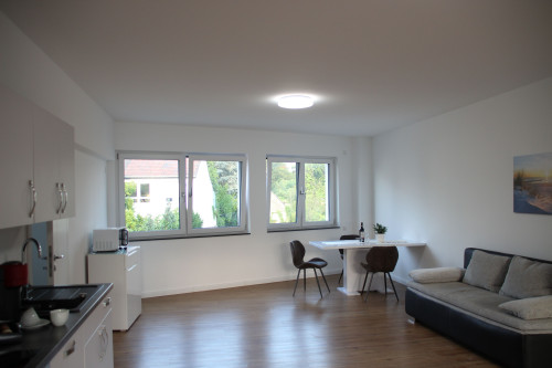 Domestic, new apartment in the center of Hilden