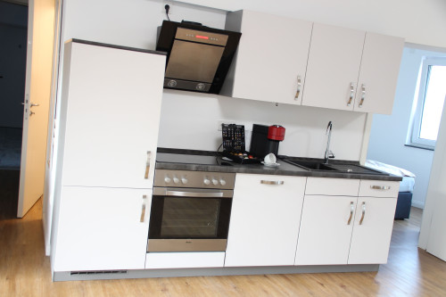 Domestic, new apartment in the center of Hilden - Gallery - 11