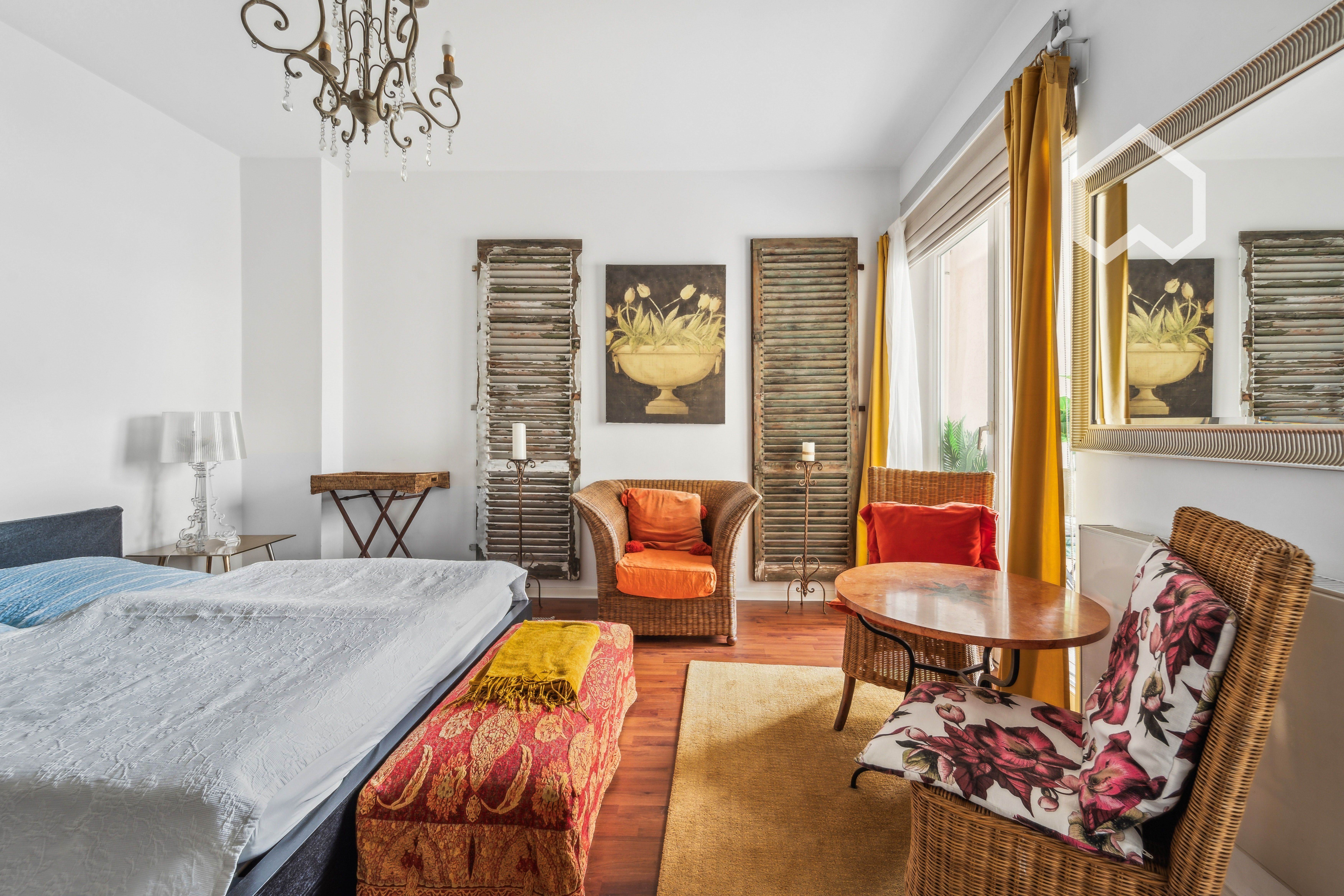  Elegant Apartment With Balcony In A Nice Neighborhood  -  Elegant apartment with balcony in a nice neighborhood  - Gallery -  9