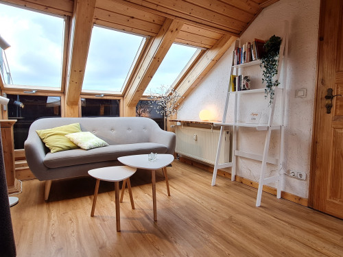 Cosy attic flat near the university - Gallery - 24