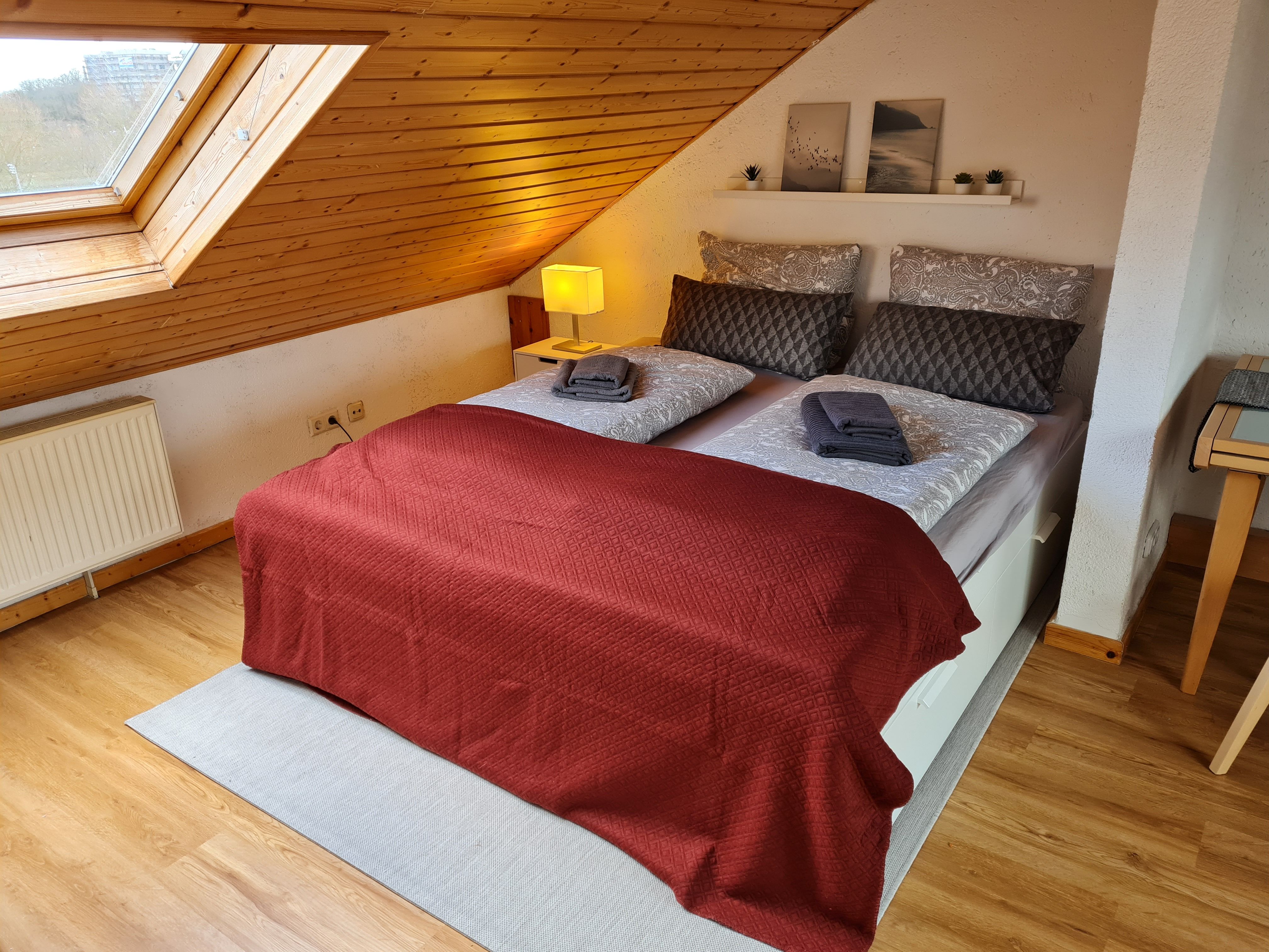 Cosy Attic Flat Near The University - 20