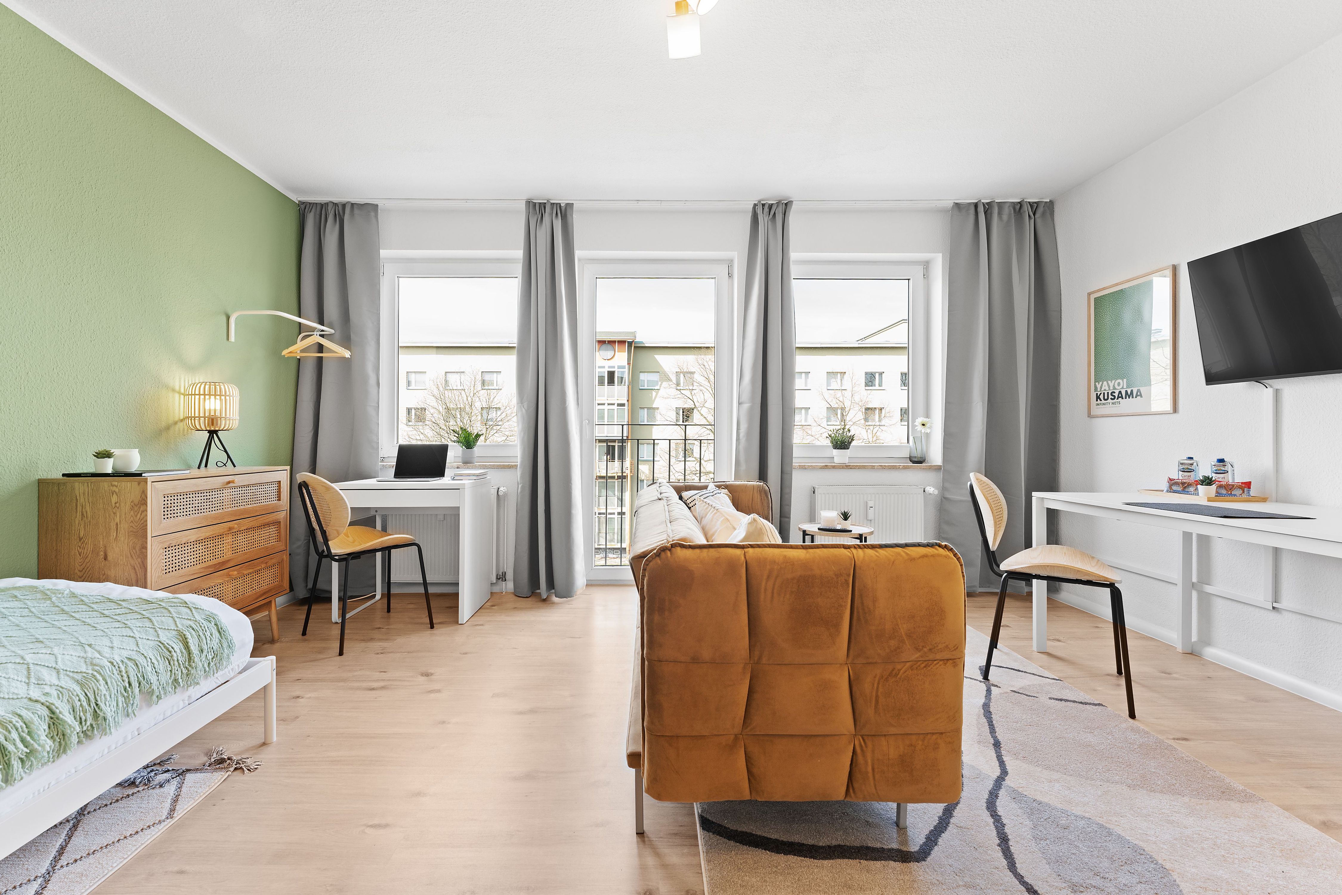  Beautiful & Central Fully Furnishde Studio  -  Beautiful & central fully furnishde studio  - Gallery -  14
