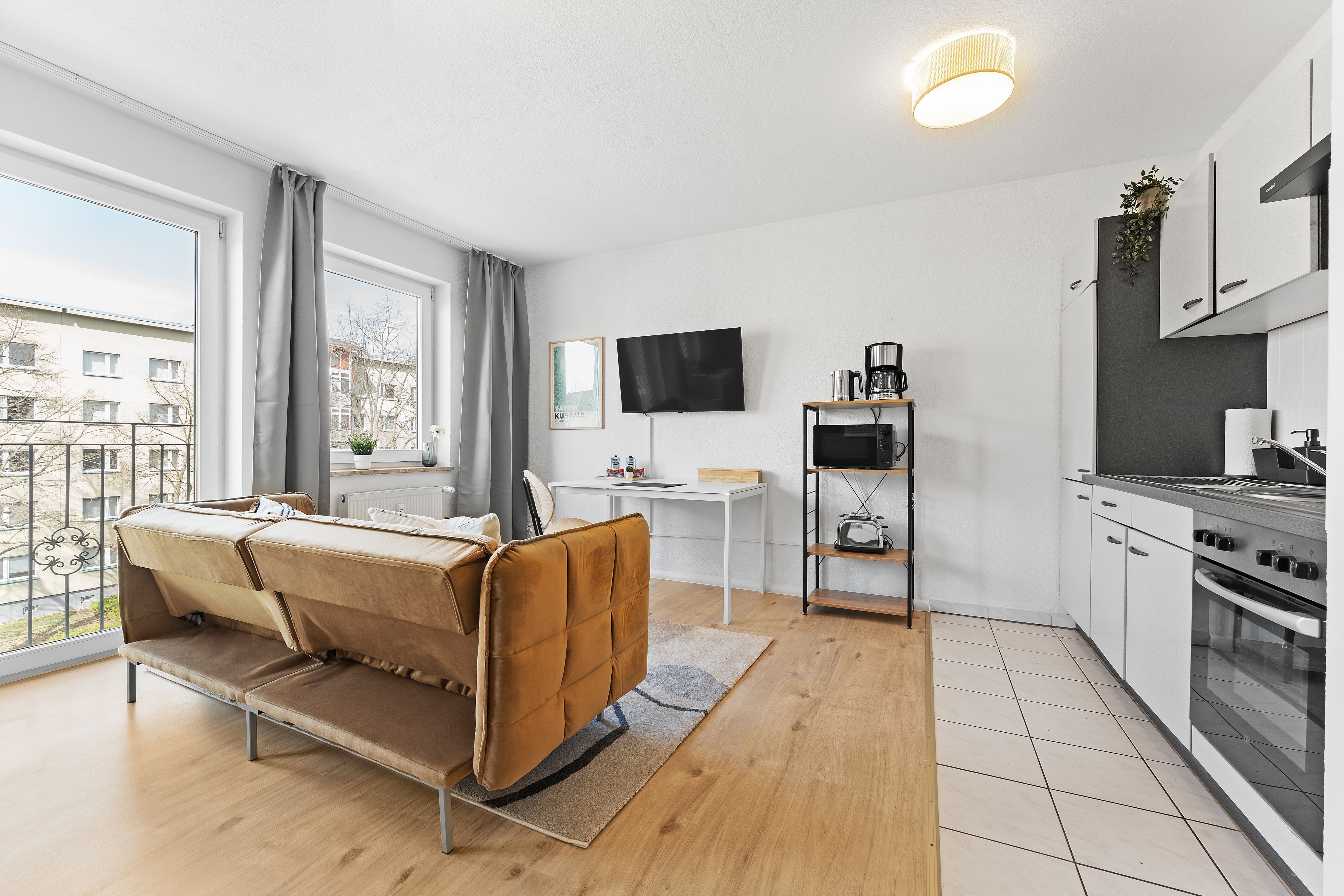  Beautiful & Central Fully Furnishde Studio  -  Beautiful & central fully furnishde studio  - Gallery -  12