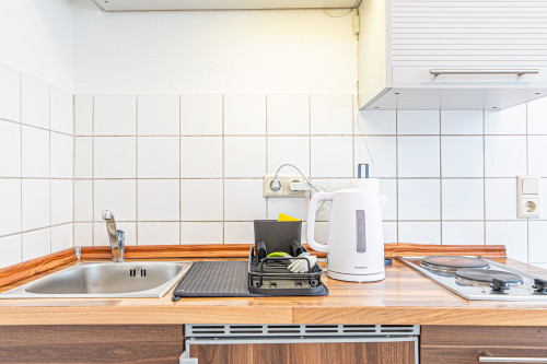 Central & quiet apartment with terrace – ideal for a trip to Cologne