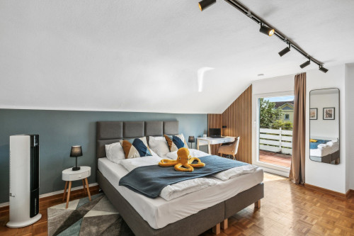 Apartment - Yellow Octopus
