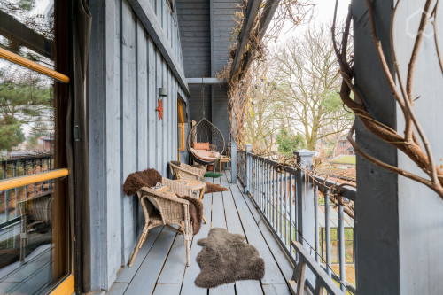 Greenhouse - wohnen im Grünen, Minuten von Berlin