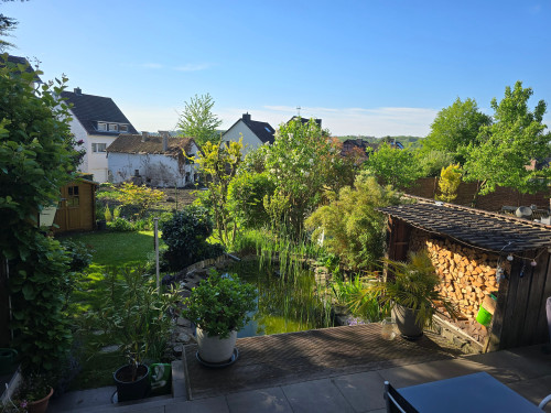 Temporary living. Spacious, fully equipped house, with garden, fireplace and much more.