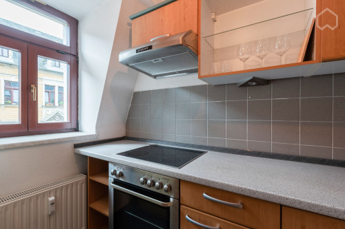 Charming apartment in Dresden´s trendy neighbourhood