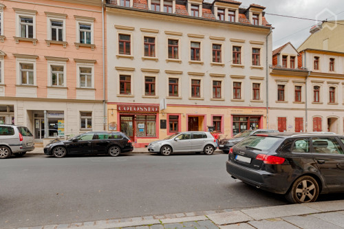 Charming apartment in Dresden´s trendy neighbourhood