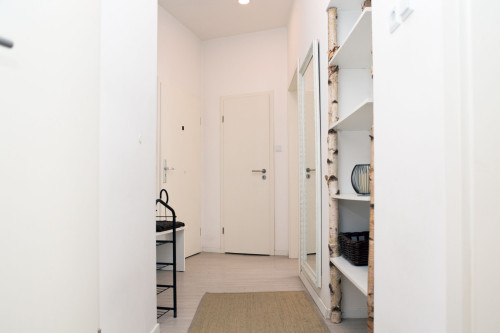 Modern & fashionable apartment in Düsseldorf City near Central Station