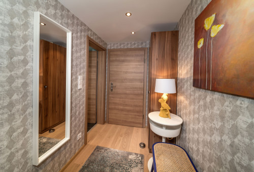 Modern and cozy family apartment in quiet area!