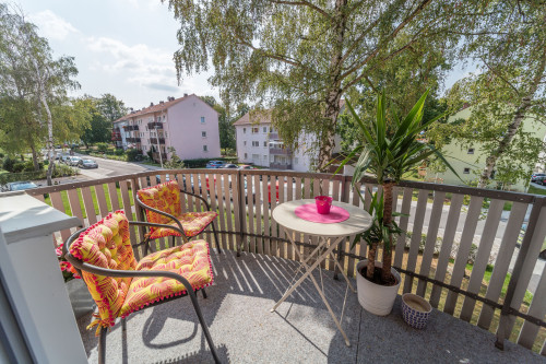 Modern and cozy family apartment in quiet area!