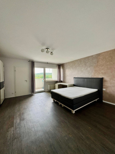 Großzügige 2 Zimmer Wohnung mit zwei Balkonen und einem wunderschönen Blick im Dambach.