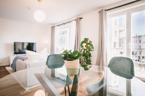 Sadebo Apartments Design 69sqm with balcony | 1,2km City