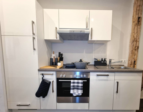 Cozy Apartment in Cottbus | Home Office | University | Central - Gallery - 15