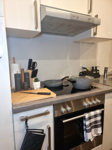 Cozy Apartment in Cottbus | Home Office | University | Central - Gallery - 12