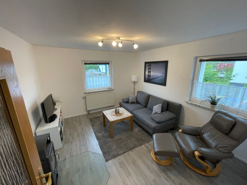 Cosy apartment in Bremerhaven with garden and terrace