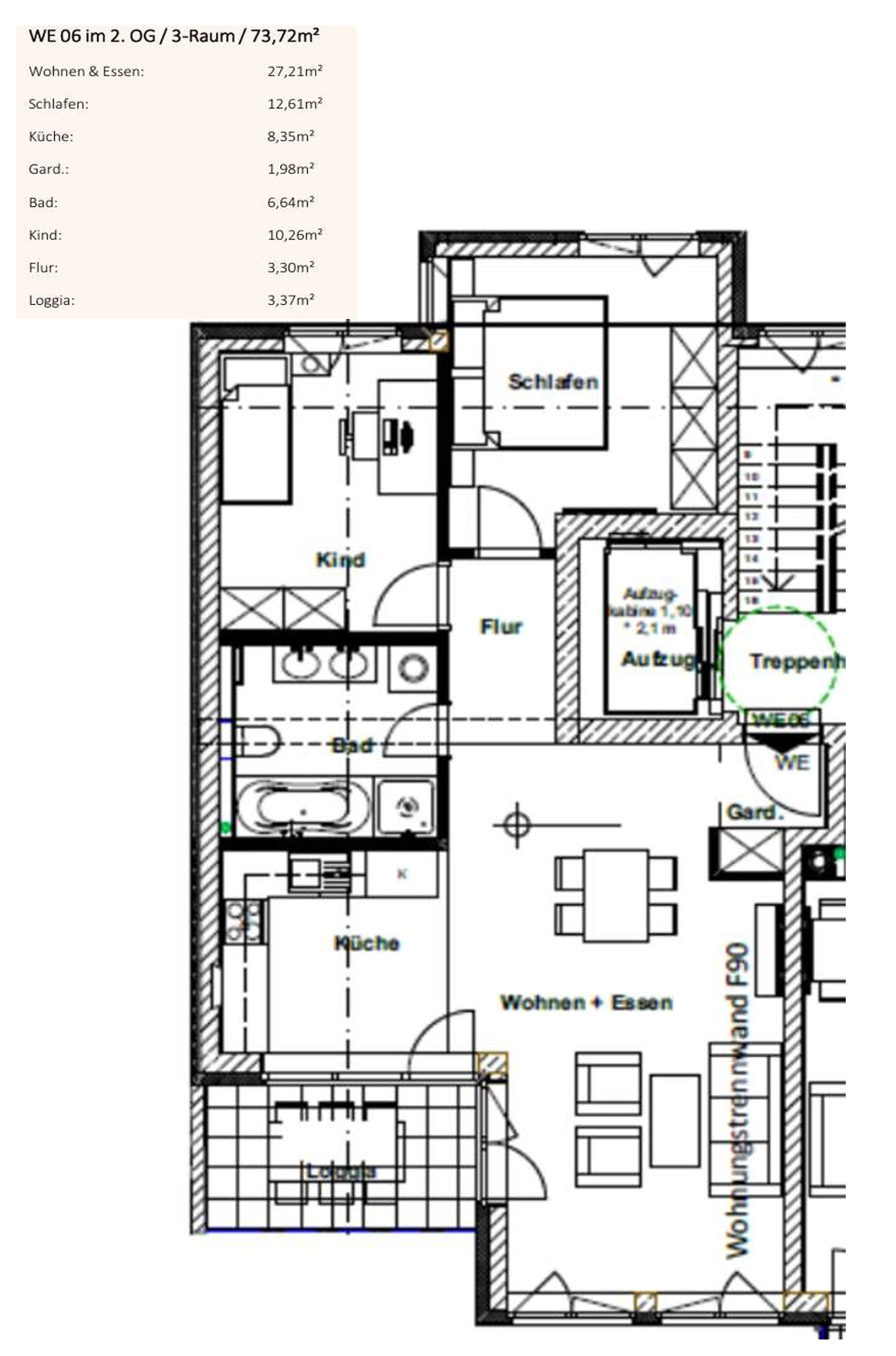 Light-Flooded 3-Room Apartment In The Heart Of Magdeburg - 1