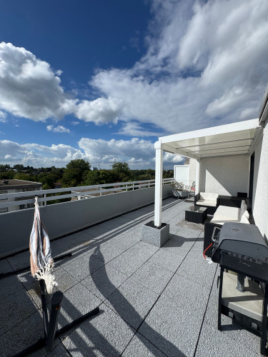 Traumhaftes Penthouse mit Rundum-Terrasse & Top-Ausstattung – 90 m²