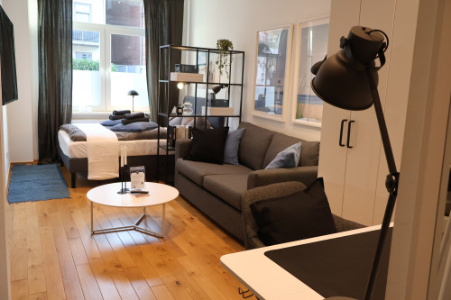 Stylish flat in the centre of Kiel