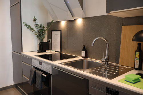 Stylish flat in the centre of Kiel