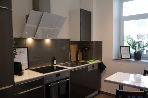 Stylish flat in the centre of Kiel