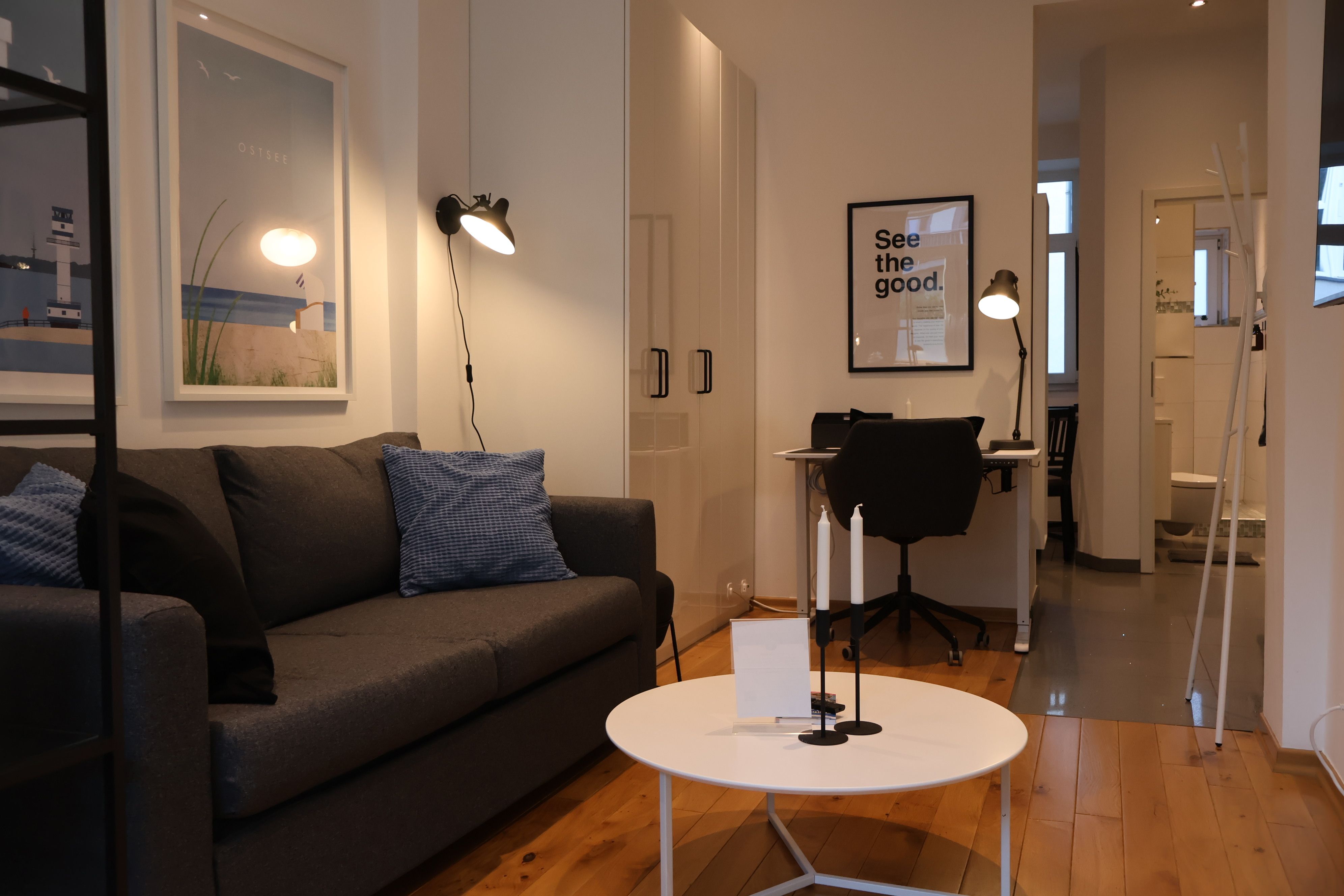  Stylish Flat In The Centre Of Kiel  -  Stylish flat in the centre of Kiel  - Gallery -  13