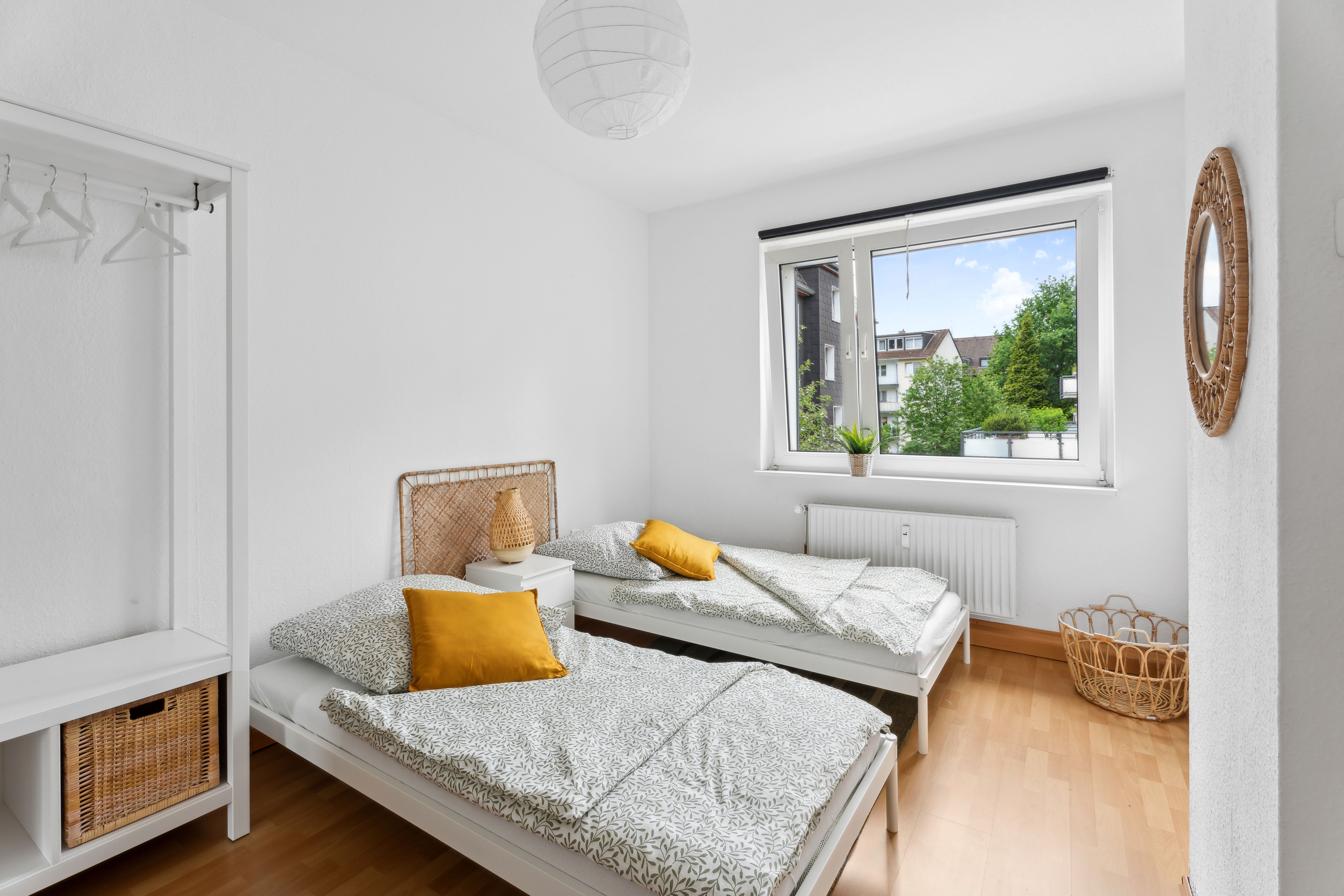 Modern 3 Room Flat Brand New Furnished! - 5