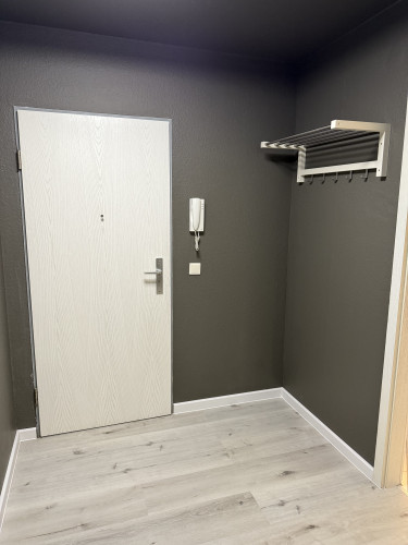 Modern studio in Heidelberg with balcony