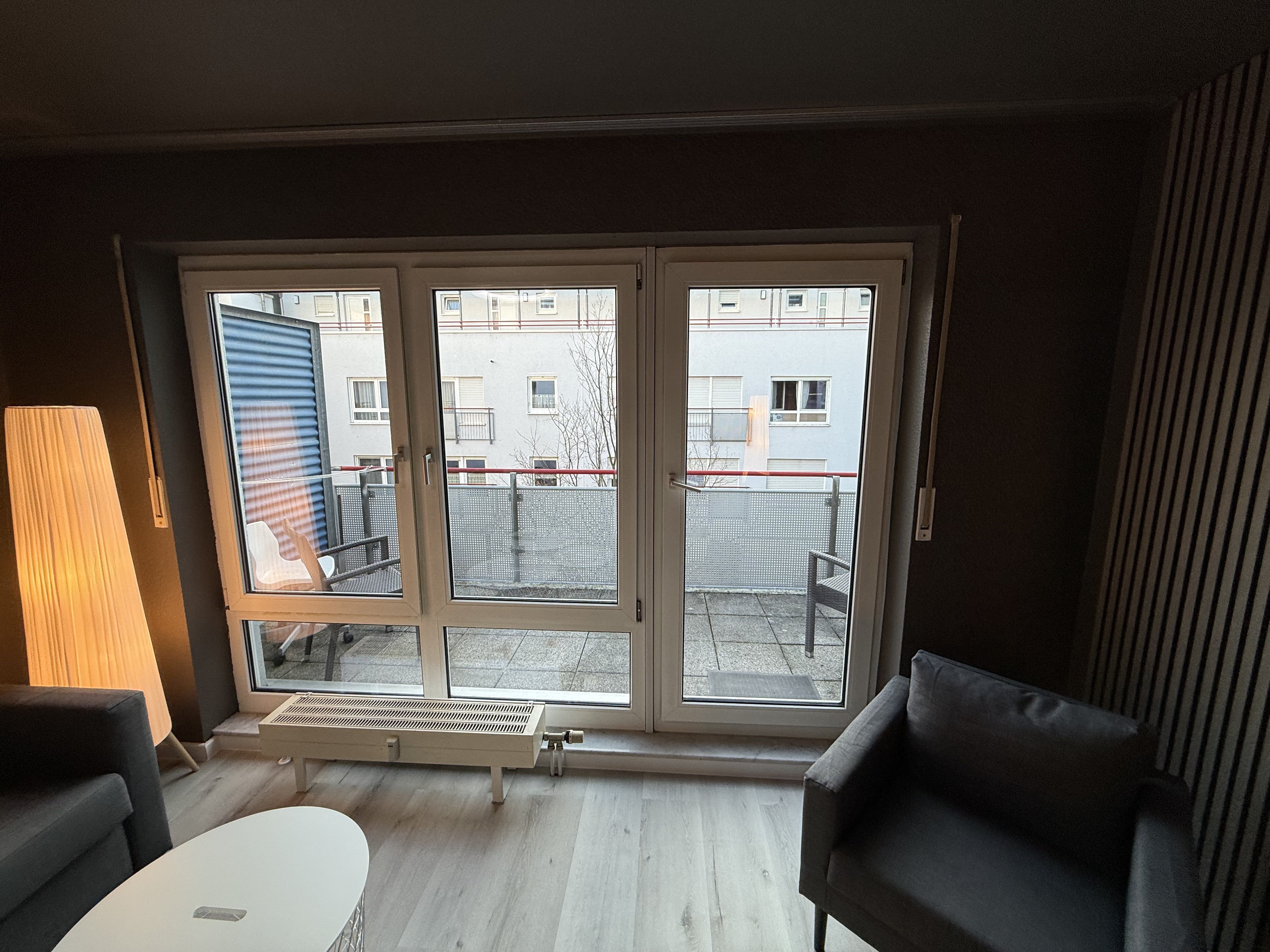  Modern Studio In Heidelberg With Balcony  -  Modern studio in Heidelberg with balcony  - Gallery -  4