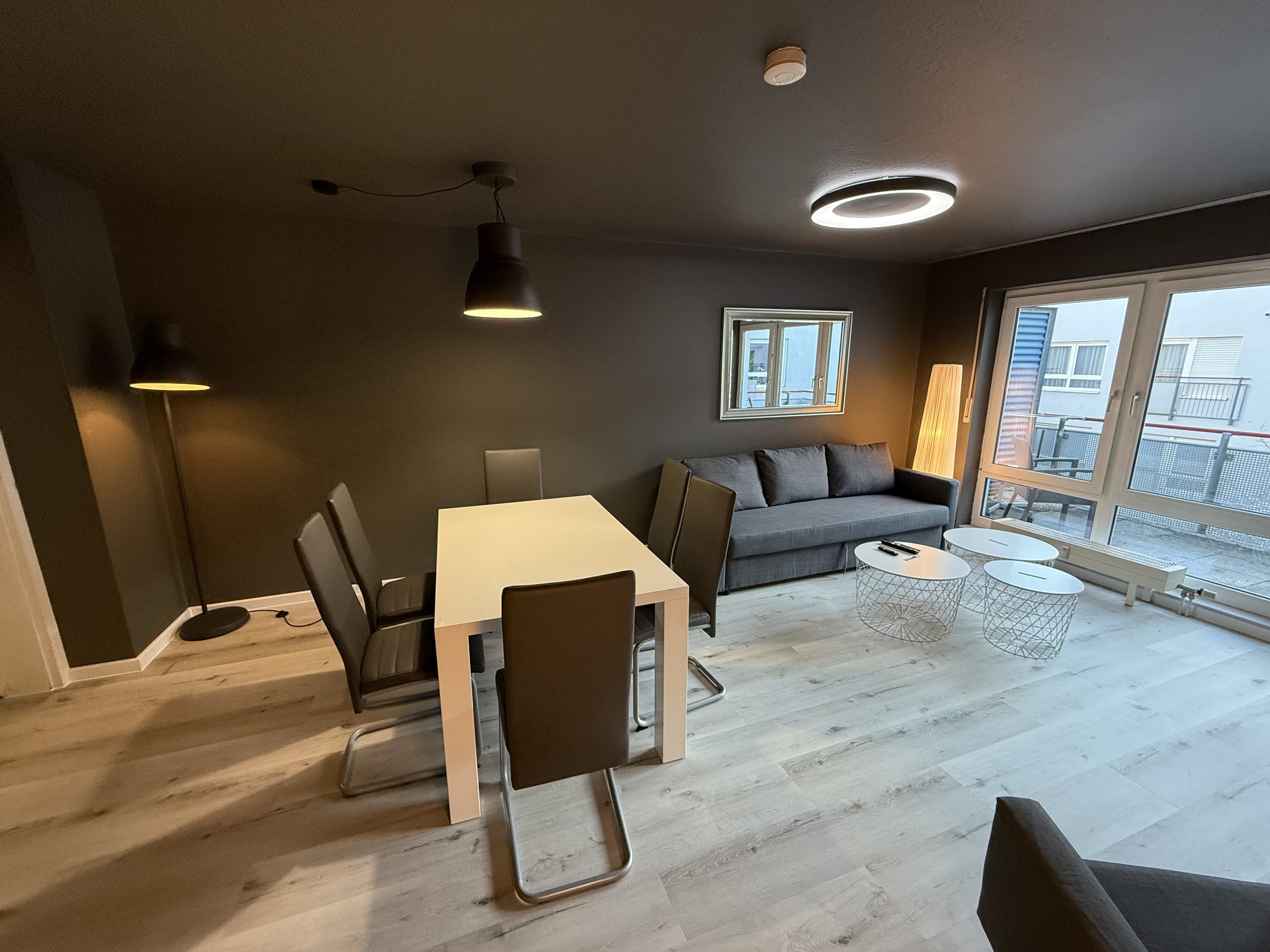  Modern Studio In Heidelberg With Balcony  -  Modern studio in Heidelberg with balcony  - Gallery -  17