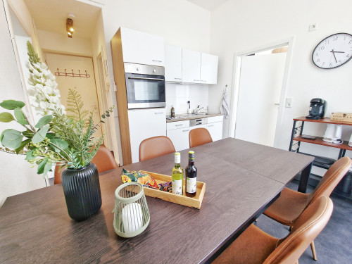 stayVision LS1_1 - modern and completely new furnished 60m2 - 2 bedroom, 1 living room, kitchen - WLAN included - Gallery - 7